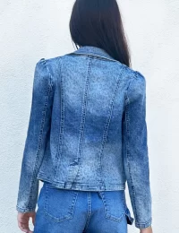 Jungle Denim Blazer - Image 3