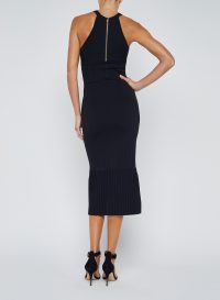 Kimi Pleated Knit Dress - Image 2