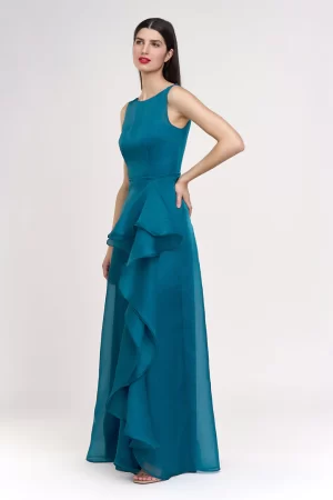 Nikita Organza Gown - Image 5