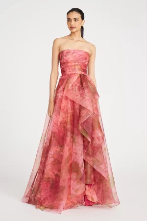 Fahreta Strapless Gown - Image 3