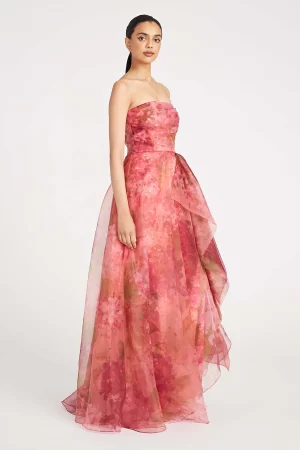 Fahreta Strapless Gown - Image 5