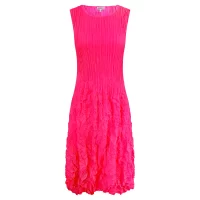 Quenelle Smash Pocket Dress in mars pink