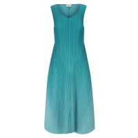 Estrella Ombre Dress in deep nile - Image 2