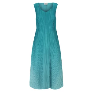 Estrella Ombre Dress in deep nile - Image 2