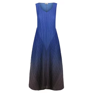 Estrella Ombre Dress in medieval Blue