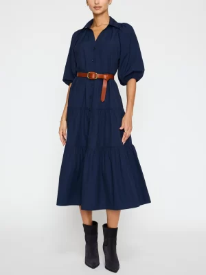 Antigua Dress -navy