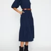 Antigua Dress -navy - Image 5