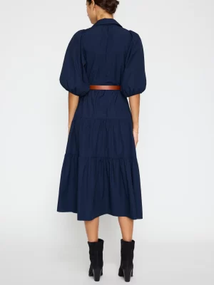 Antigua Dress -navy - Image 6