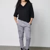 CARMEN YNDE trousers in grey