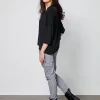 CARMEN YNDE trousers in grey - Image 4