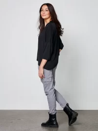 CARMEN YNDE trousers in grey - Image 4