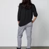 CARMEN YNDE trousers in grey - Image 3