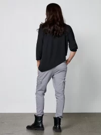 CARMEN YNDE trousers in grey - Image 3