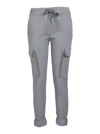 CARMEN YNDE trousers in grey - Image 5