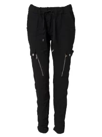 CARMEN YNDE trousers in black - Image 4