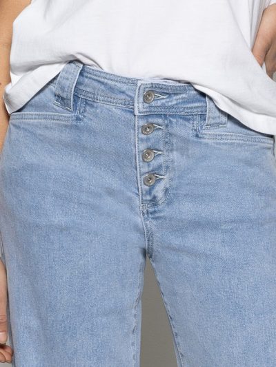 Luna Cuffed Standard Rise Jeans Blue Moonlight - Image 2