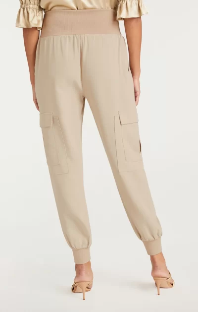 Giles Pant in khaki - Image 3
