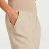Giles Pant in khaki - Image 2
