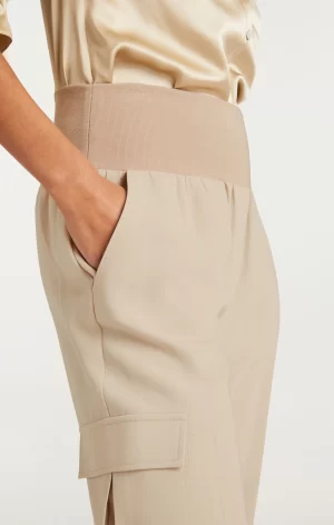 Giles Pant in khaki - Image 2