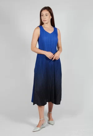 Estrella Ombre Dress in medieval Blue - Image 5