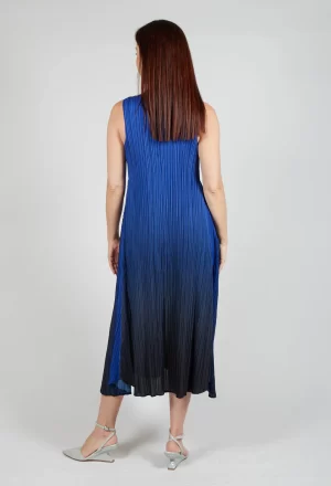 Estrella Ombre Dress in medieval Blue - Image 4