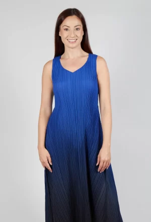 Estrella Ombre Dress in medieval Blue - Image 3