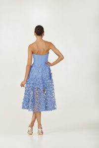 Florence STRAPLESS MIDI DRESS - coming soon - Image 3