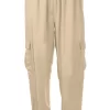 Giles Pant in khaki - Image 7