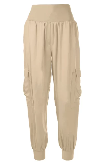 Giles Pant in khaki - Image 7
