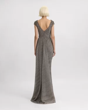 Ghina Long Dress (coming soon Spring 2025) - Image 2