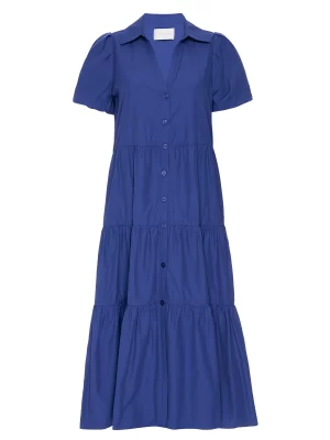 The Havana Dress in Cobalt - Image 7