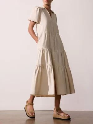 The Havana Dress in Calico - Image 3