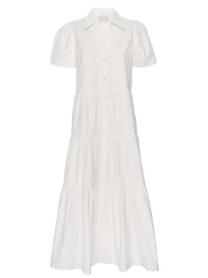 The Havana Dress in Ivory - Image 2