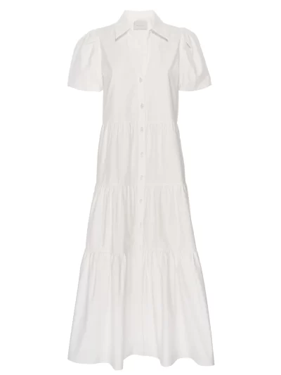 The Havana Dress in Ivory - Image 2