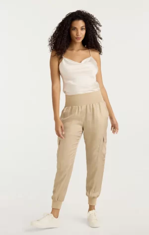 Giles Pant in khaki