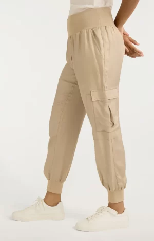Giles Pant in khaki - Image 6