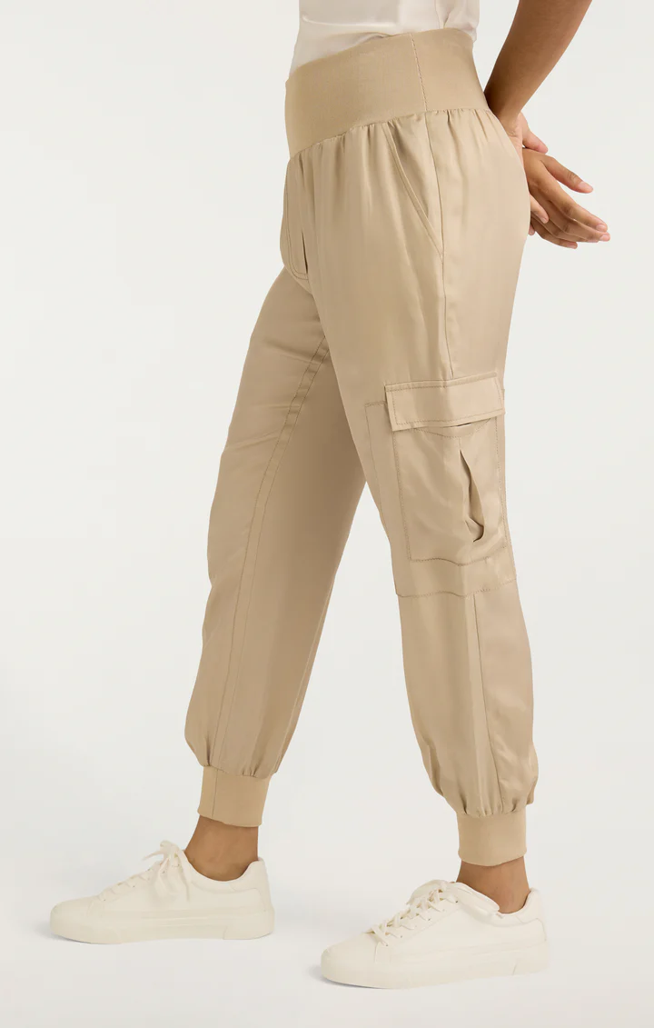 Giles Pant in khaki - Image 6