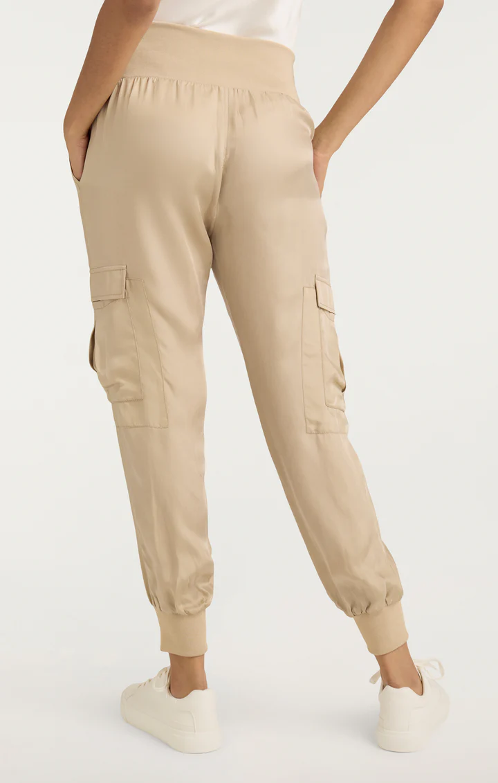 Giles Pant in khaki - Image 5