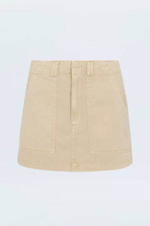 Kayla Mid Rise Utility Skirt - Image 6