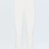 Lennon High Rise Boot Jean in Vivid White - Image 2