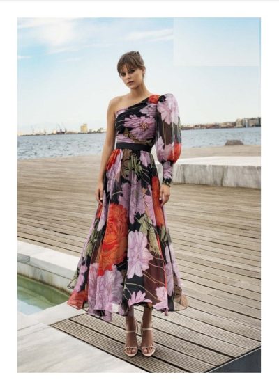 Raine Chiffon Dress