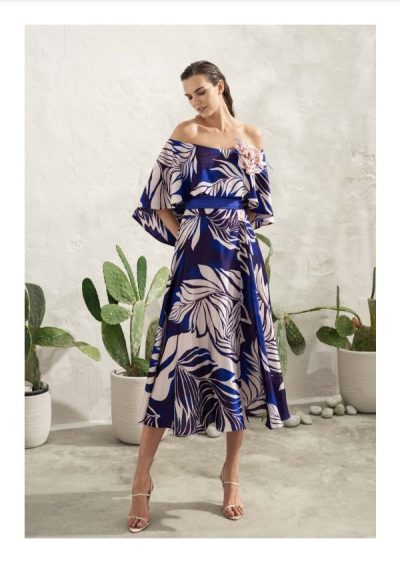 VERA FLORAL DRESS