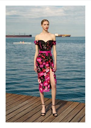 Lisa Pink Floral Dress - (coming soon Spring 2025)