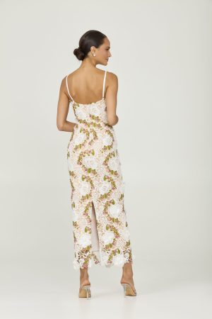 Norah Floral Column Gown - coming soon - Image 2