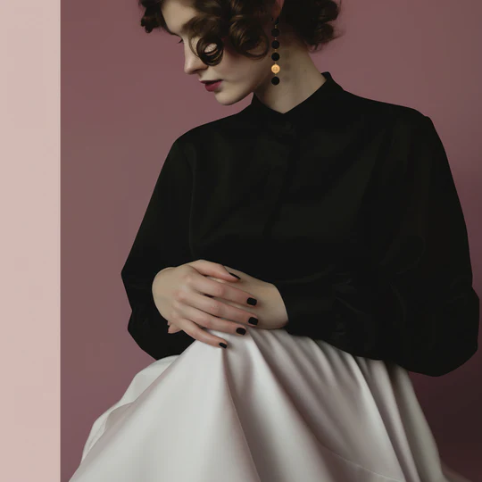 One Drops Pendant Earrings - Image 4