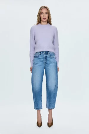 Eli High Rise Barrel Jean in Rhythm Vintage - Image 3