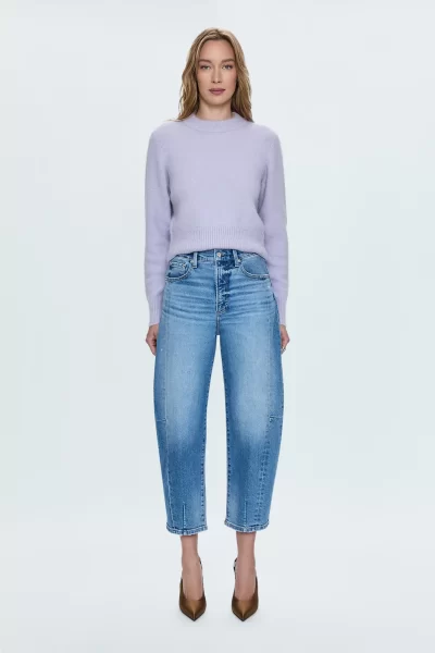 Eli High Rise Barrel Jean in Rhythm Vintage - Image 3