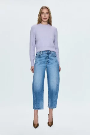 Eli High Rise Barrel Jean in Rhythm Vintage