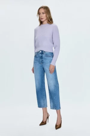 Eli High Rise Barrel Jean in Rhythm Vintage - Image 5