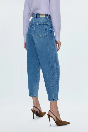 Eli High Rise Barrel Jean in Rhythm Vintage - Image 6